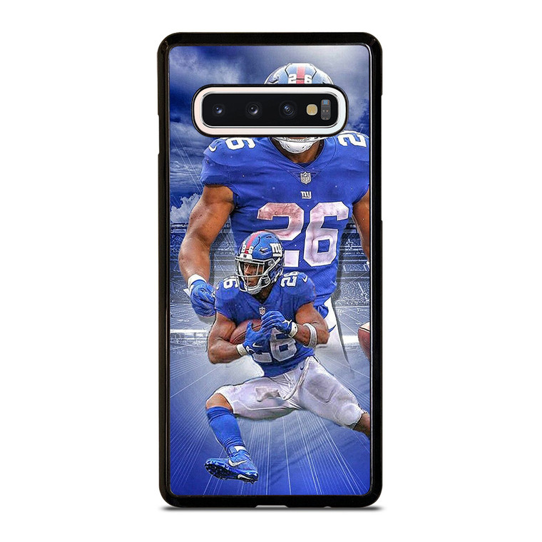 NEW YORK GIANTS SAQUON BARKLEY SCREAM Samsung Galaxy S10 Case