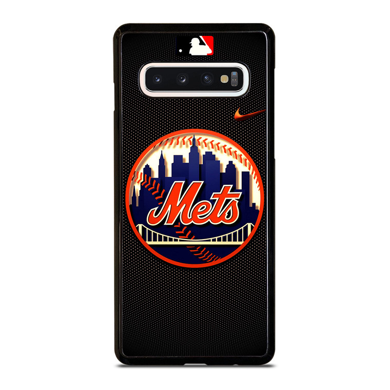 NEW YORK METS MLB WALLPAPER Samsung Galaxy S10 Case