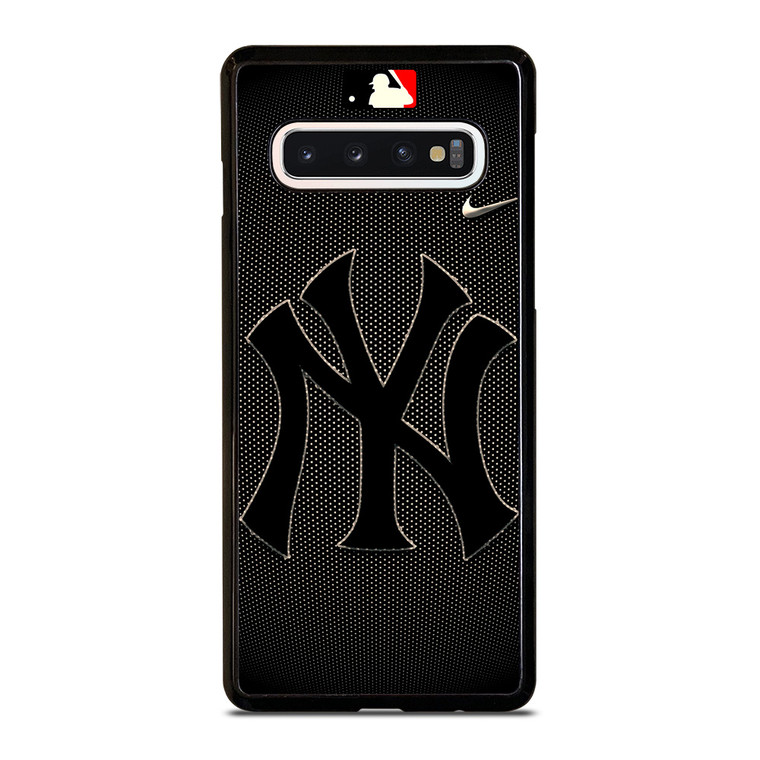 NEW YORK YANKEES BASEBALL MLB BLACK Samsung Galaxy S10 Case NEW YORK YANKEES BASEBALL MLB BLACK Samsung Galaxy S10 Case