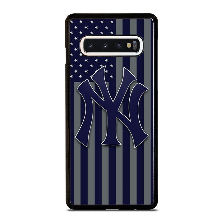 NEW YORK YANKEES USA FLAG ICON Samsung Galaxy S10 Case