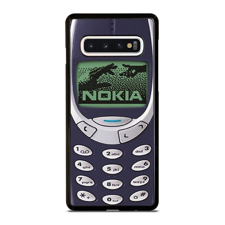 NOKIA CLASSIC MODEL 3310 Samsung Galaxy S10 Case