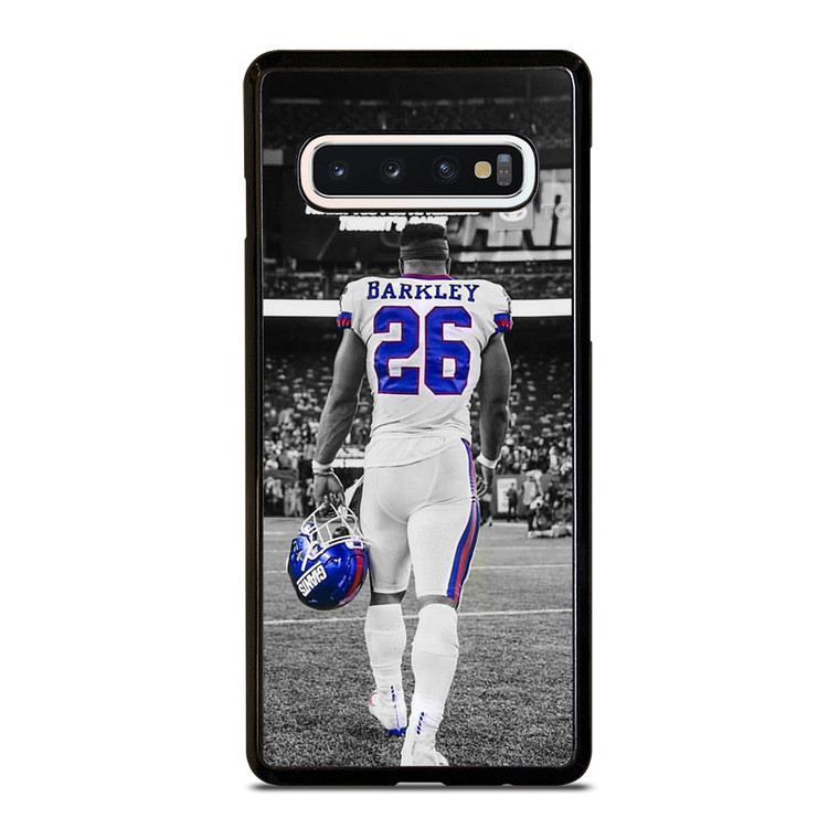 NY NEW YORK GIANTS SAQUON BARKLEY END GAME Samsung Galaxy S10 Case