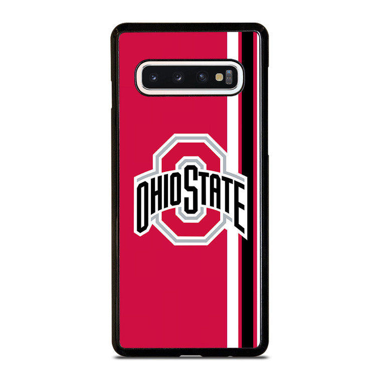 OHIO STATE FOOTBALL TEAM LOGO Samsung Galaxy S10 Case
