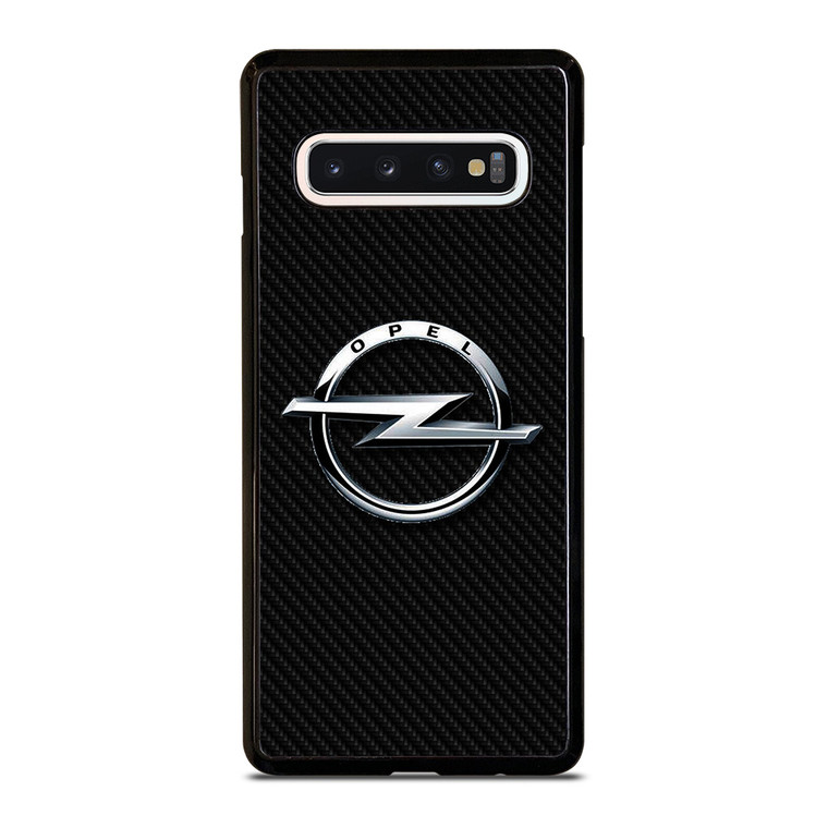 OPEL LOGO CARBON Samsung Galaxy S10 Case