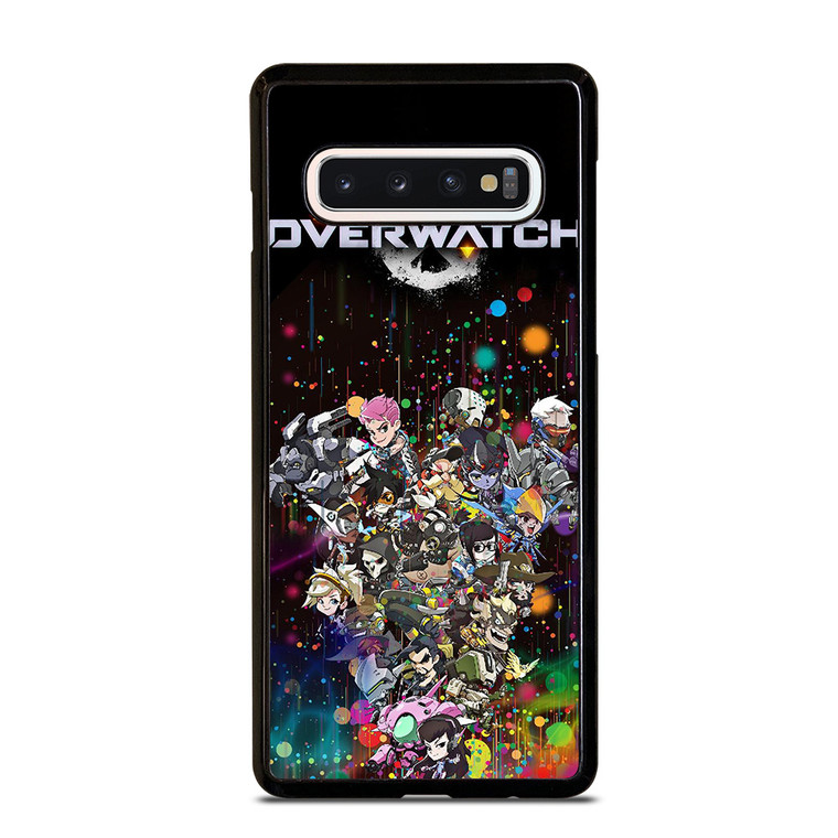 OVERWATCH GAMES CHIBI Samsung Galaxy S10 Case