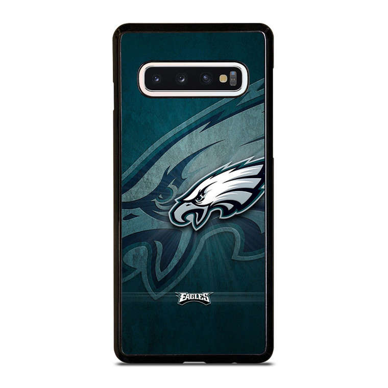 PHILADELPHIA EAGLES NFL FOOTBALL TEAM Samsung Galaxy S10 Case PHILADELPHIA EAGLES NFL FOOTBALL TEAM Samsung Galaxy S10 Case