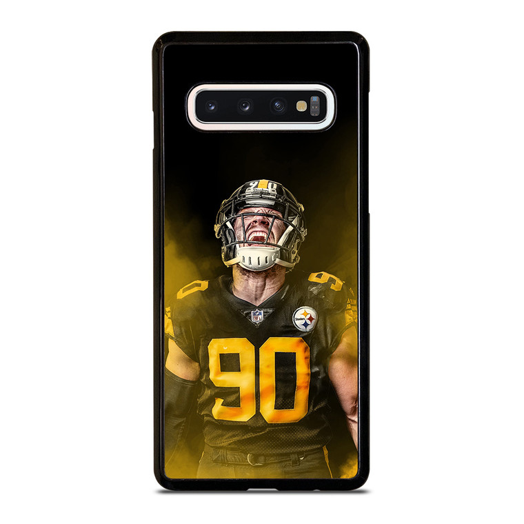 PITTSBURGH STEELERS TJ WATT Samsung Galaxy S10 Case