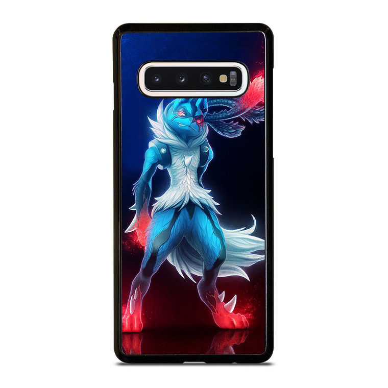 POKEMON LUCARIO POCKET MONSTERS Samsung Galaxy S10 Case