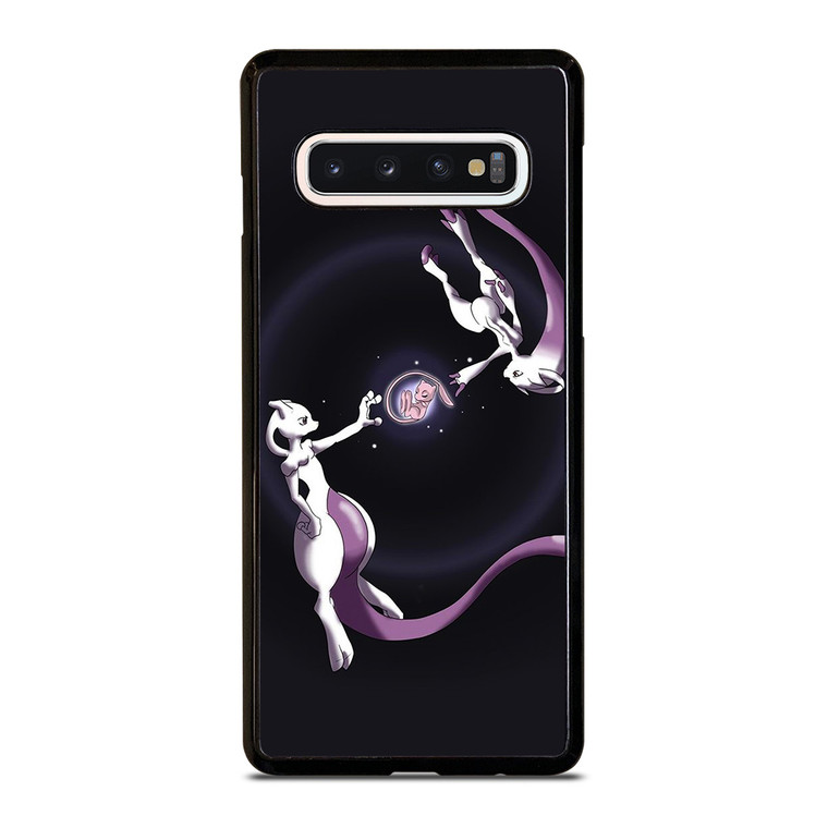 POKEMON MEWTWO MEW ART Samsung Galaxy S10 Case
