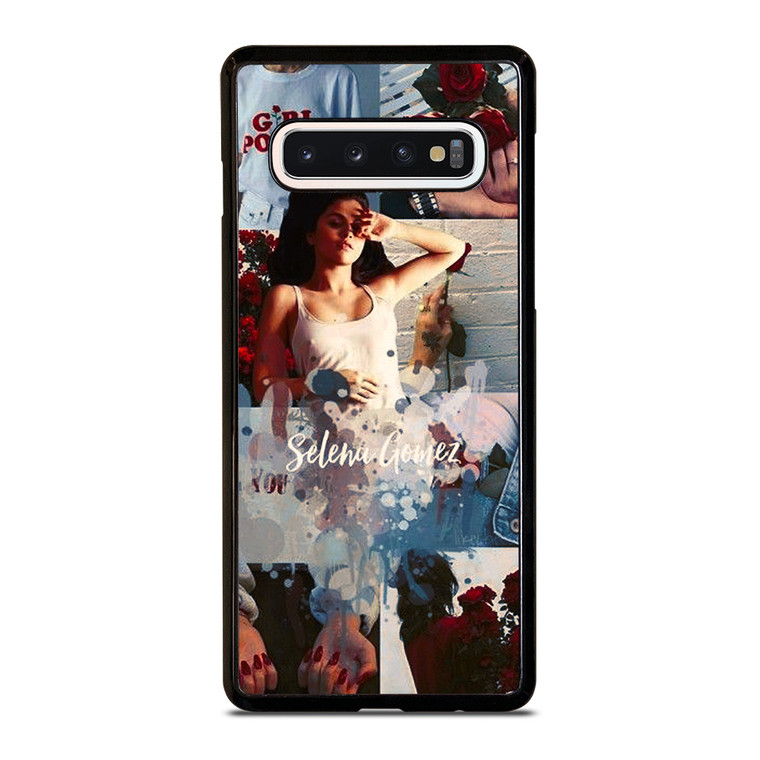POP SINGER SELENA GOMEZ GIRL POWER Samsung Galaxy S10 Case