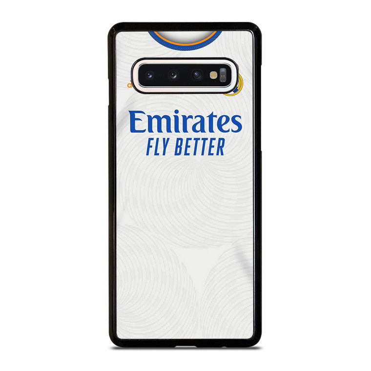 REAL MADRID 2021 HOME JERSEY Samsung Galaxy S10 Case