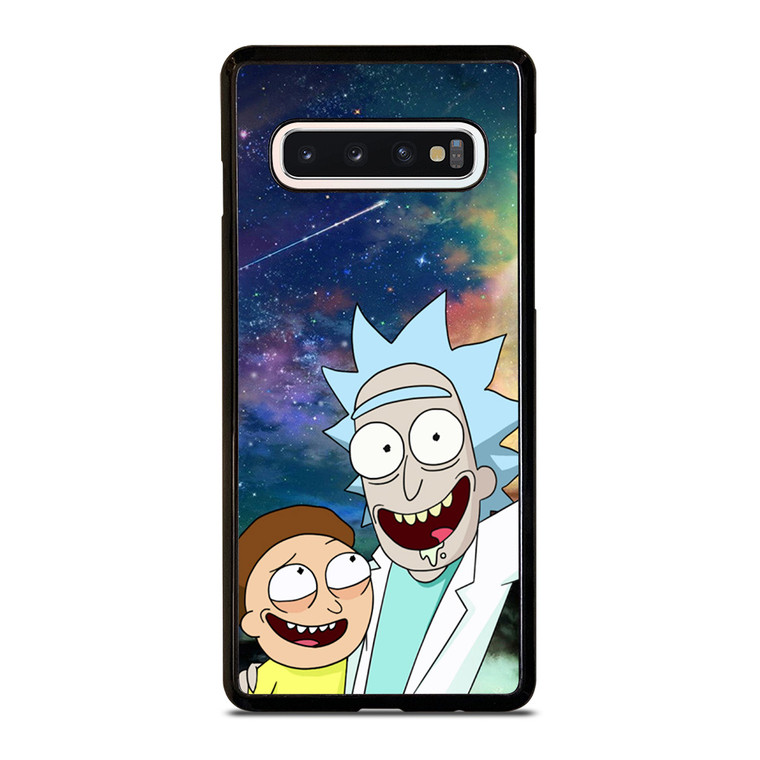 RICK AND MORTY COSMIC Samsung Galaxy S10 Case