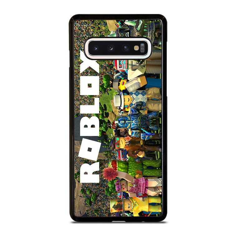 ROBLOX GAME ALL CHARACTER Samsung Galaxy S10 Case