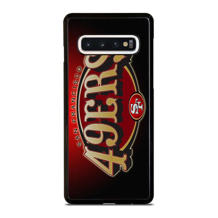 SAN FRANCISCO 49ERS FOOTBALL TEAM ICON Samsung Galaxy S10 Case