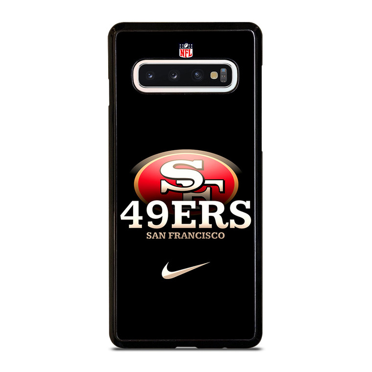 SAN FRANCISCO 49ERS NIKE LOGO Samsung Galaxy S10 Case