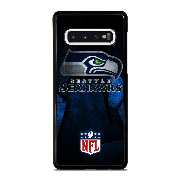 SEATTLE SEAHAWKS NFL BLUE Samsung Galaxy S10 Case