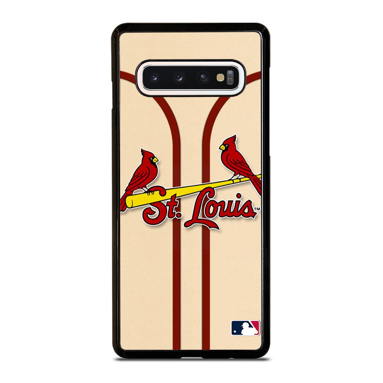 ST LOUIS CARDINALS MLB JERSEY Samsung Galaxy S10 Case