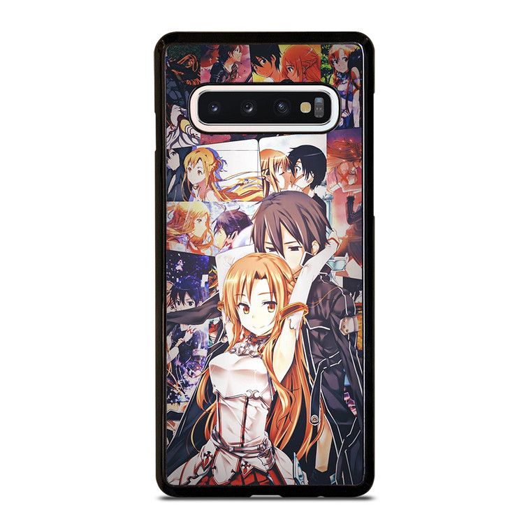 SWORD ART ONLINE KIRITO AND ASUNA LOVE Samsung Galaxy S10 Case