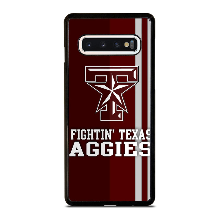 TEXAS A&M FIGHTIN' AGGIES Samsung Galaxy S10 Case