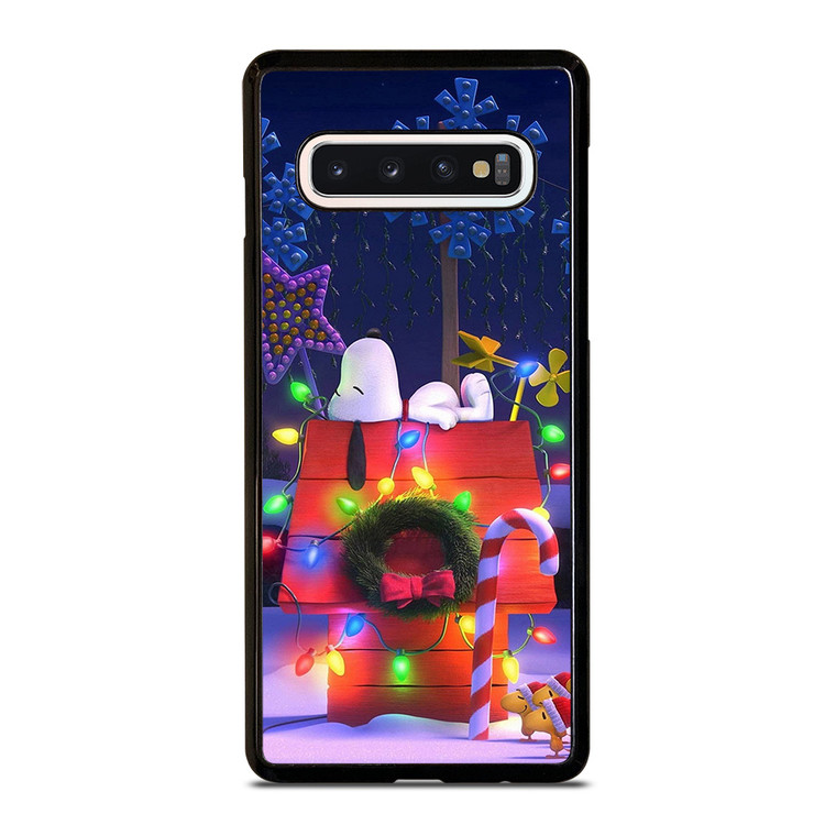 THE PEANUTS SNOOPY CHRISTMAST Samsung Galaxy S10 Case