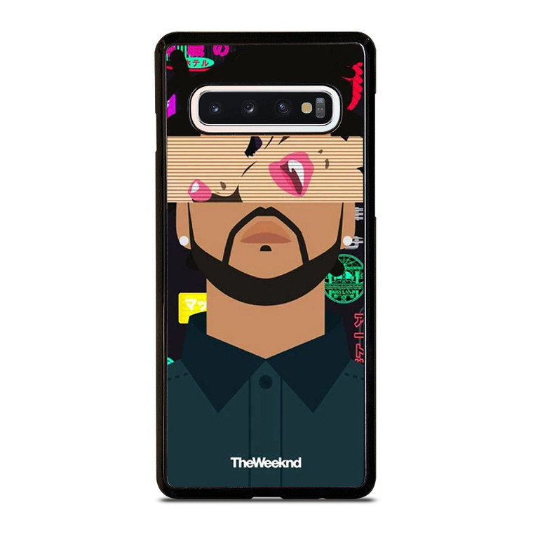 THE WEEKND XO CARTOON Samsung Galaxy S10 Case