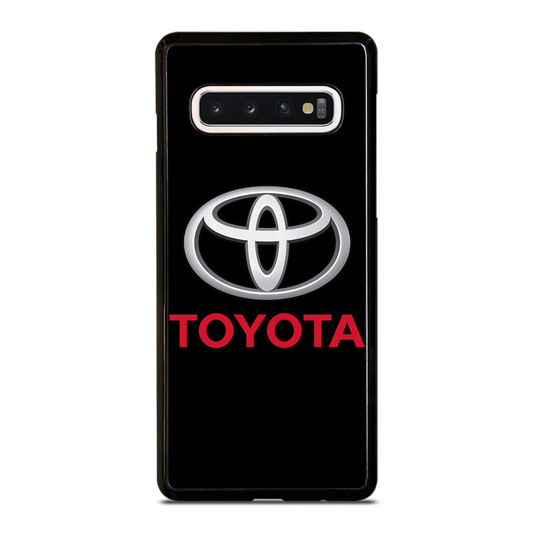 TOYOTA EMBLEM LOGO Samsung Galaxy S10 Case