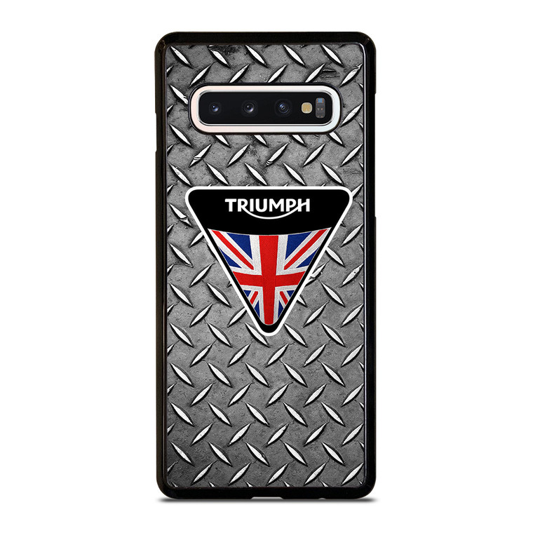 TRIUMPH MOTORCYCLE EMBLEM Samsung Galaxy S10 Case