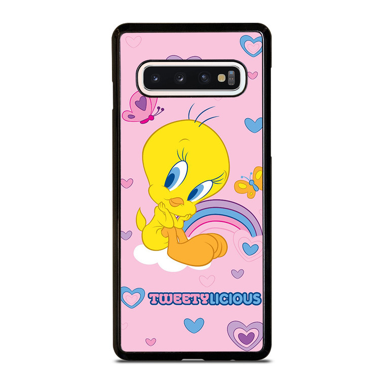 TWEETY BIRD TWEETYLICIOUS Samsung Galaxy S10 Case
