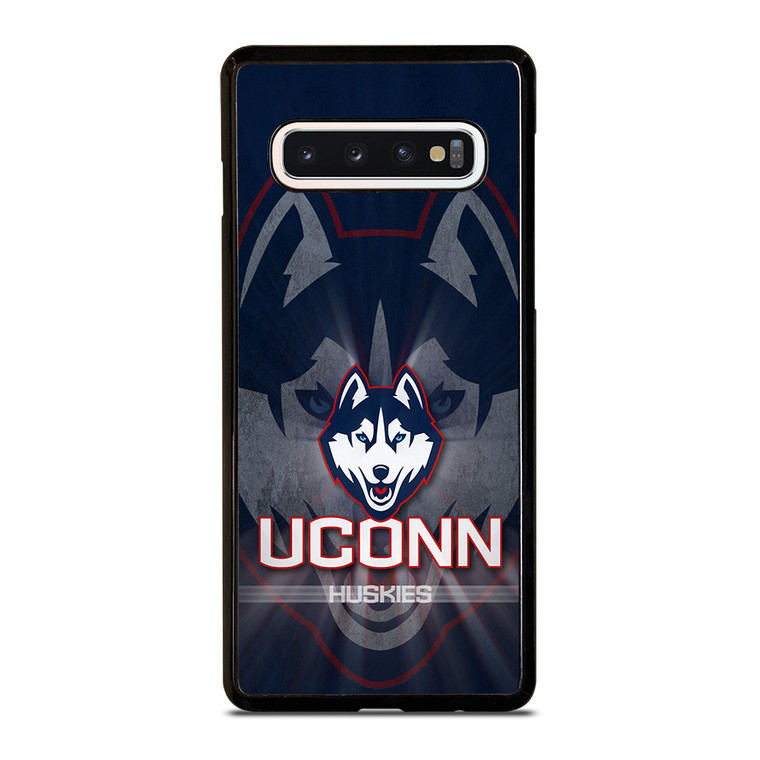 UCONN HUSKIES CONNECTICUT UNIVERSITY BASKETBALL Samsung Galaxy S10 Case