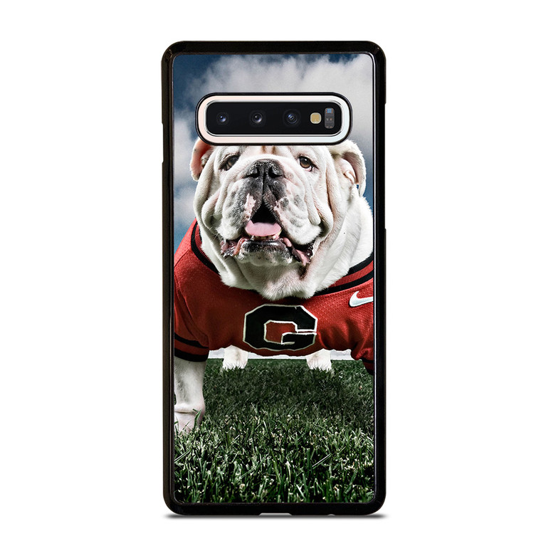 UNIVERSITY OF GEORGIA BULLDOGS UGA Samsung Galaxy S10 Case