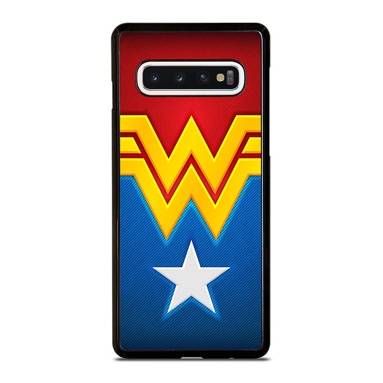 WONDER WOMAN OLD RETRO Samsung Galaxy S10 Case