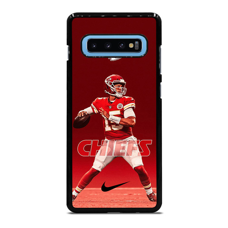 ACT PATRICK MAHOMES KANSAS CITY CHIEFS Samsung Galaxy S10 Plus Case