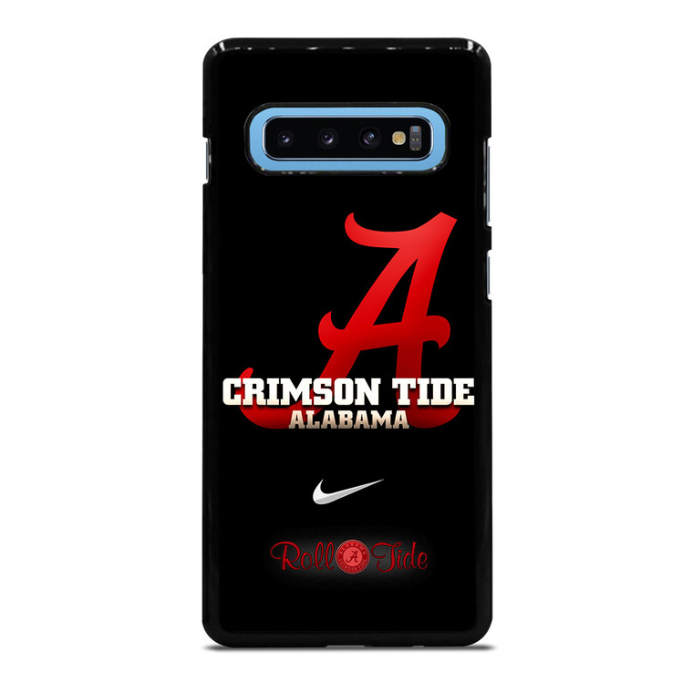 ALABAMA CRIMSON ROLL TIDE NIKE Samsung Galaxy S10 Plus Case