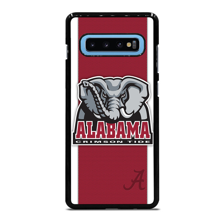 ALABAMA CRIMSON TIDE ELEPHANT MASCOT Samsung Galaxy S10 Plus Case