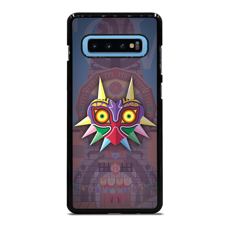 ART MAJORA'S MASK THE LEGEND OF ZELDA Samsung Galaxy S10 Plus Case