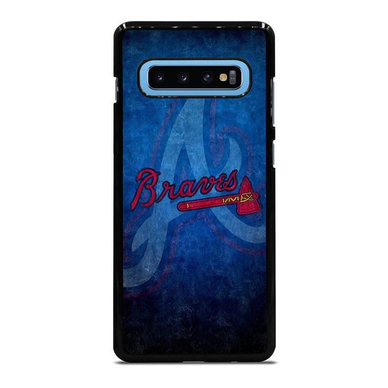 ATLANTA BRAVES A BASEBALL LOGO Samsung Galaxy S10 Plus Case