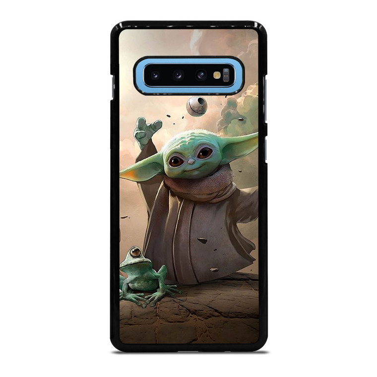 BABY YODA COSMIC STAR WARS Samsung Galaxy S10 Plus Case BABY YODA COSMIC STAR WARS Samsung Galaxy S10 Plus Case