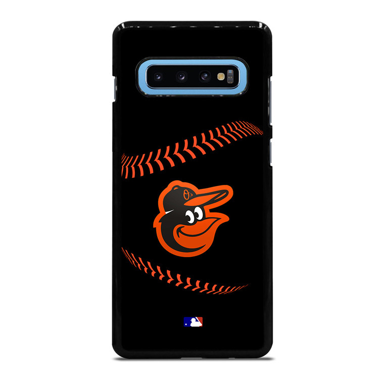 BALTIMORE ORIOLES BASEBALL BLACK Samsung Galaxy S10 Plus Case