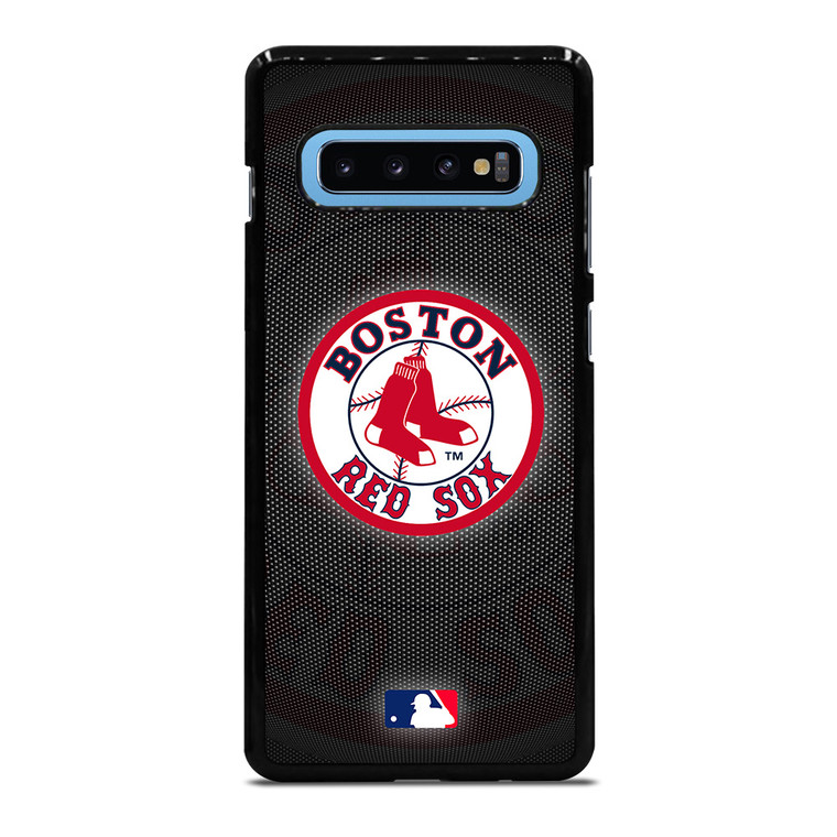 BOSTON RED SOX MLB LOGO EMBLEM Samsung Galaxy S10 Plus Case