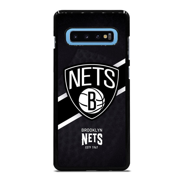 BROOKLYN NETS BASKETBAL TEAM LOGO EST 1967 Samsung Galaxy S10 Plus Case