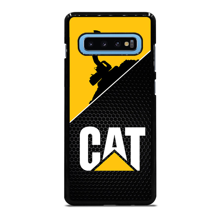 CAT CATERPILLAR EXCAVATOR TRACTOR COMPANY Samsung Galaxy S10 Plus Case