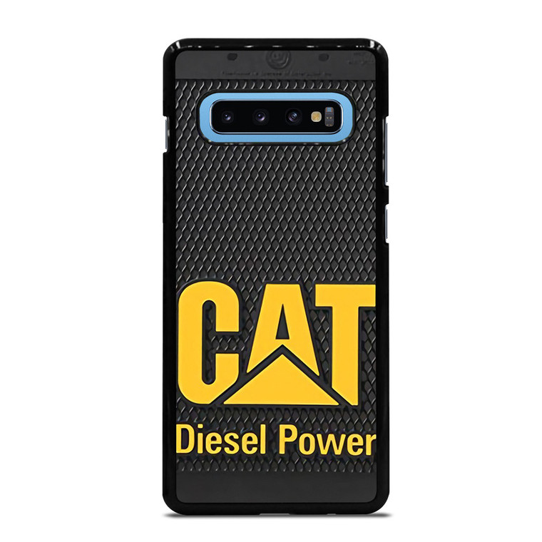 CATERPILLAR DIESEL POWER METALLOGO Samsung Galaxy S10 Plus Case
