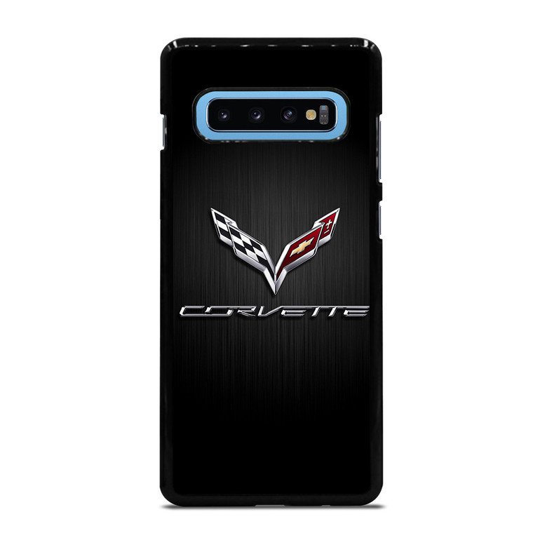 CHEVY CORVETTE LOGO WING EMBLEM Samsung Galaxy S10 Plus Case