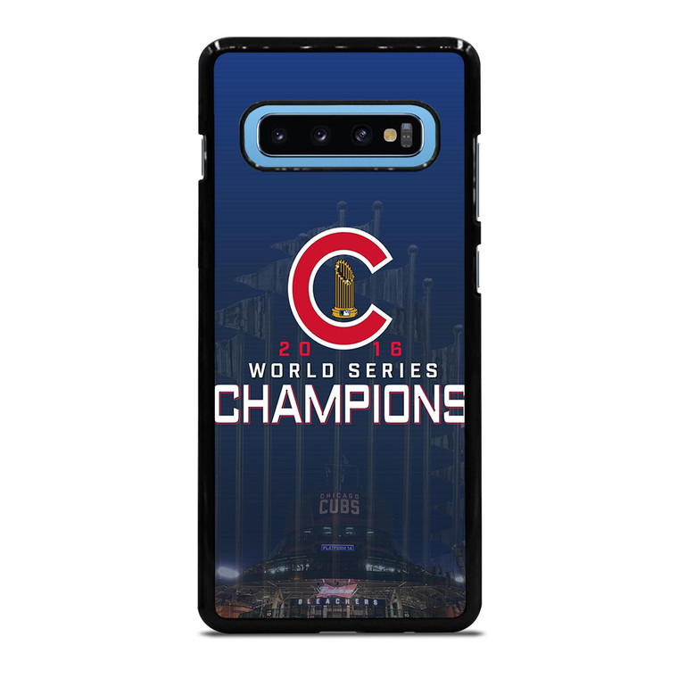 CHICAGO CUBS CHAMPIONS 2016 Samsung Galaxy S10 Plus Case