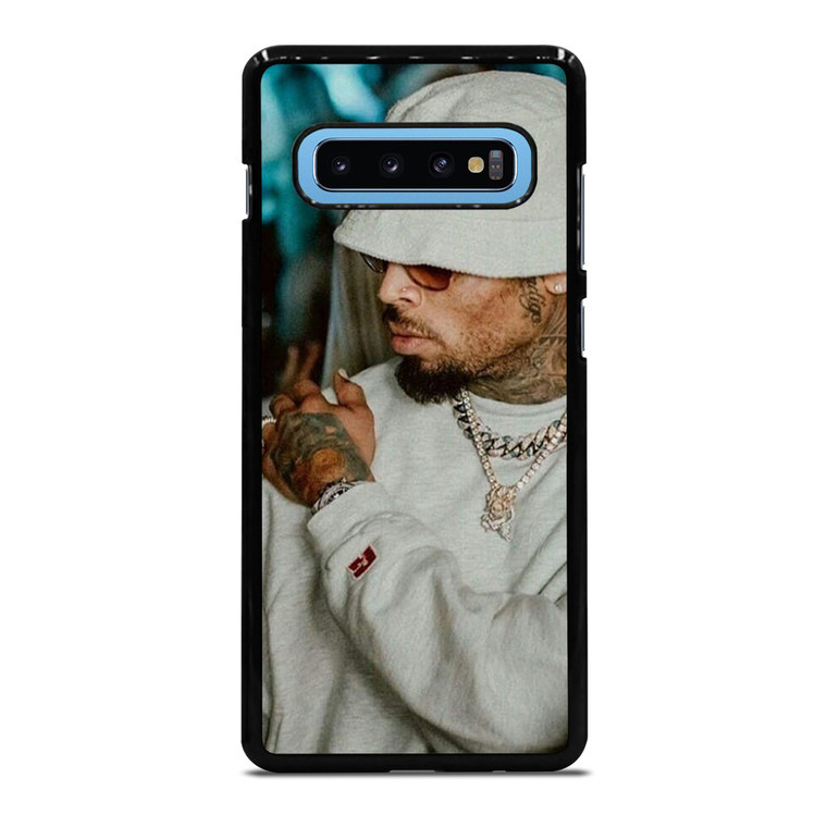 CHRIS BROWN OUTFIT Samsung Galaxy S10 Plus Case