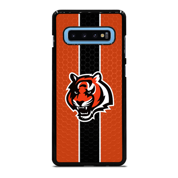 CINCINNATI BENGALS TEAM Samsung Galaxy S10 Plus Case
