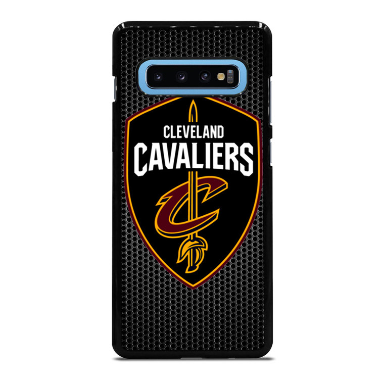 CLEVELAND CAVALIERS BASEBALL CARBON LOGO Samsung Galaxy S10 Plus Case
