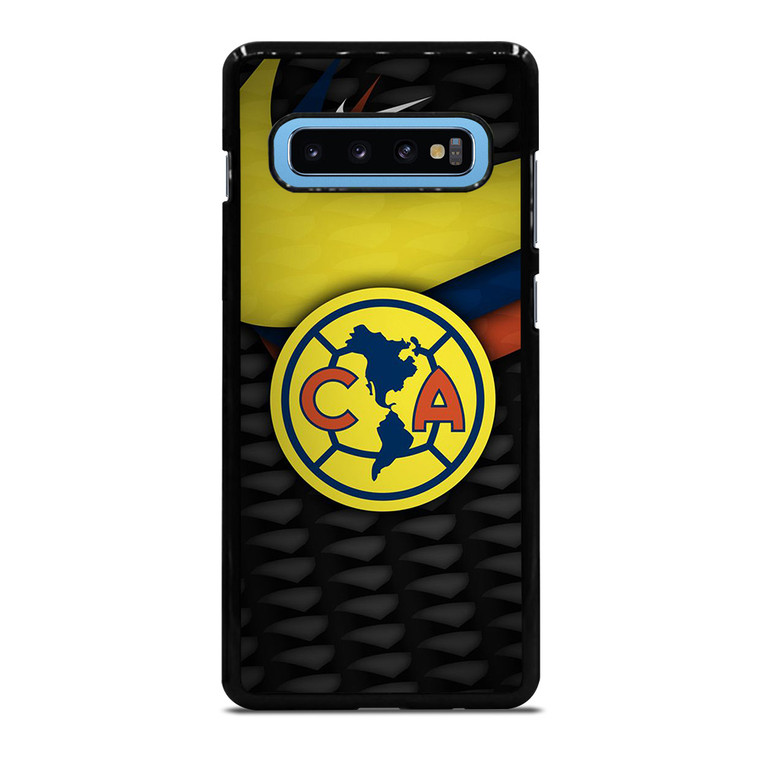 CLUB AMERICA AGUILAS LOGO CARBON Samsung Galaxy S10 Plus Case