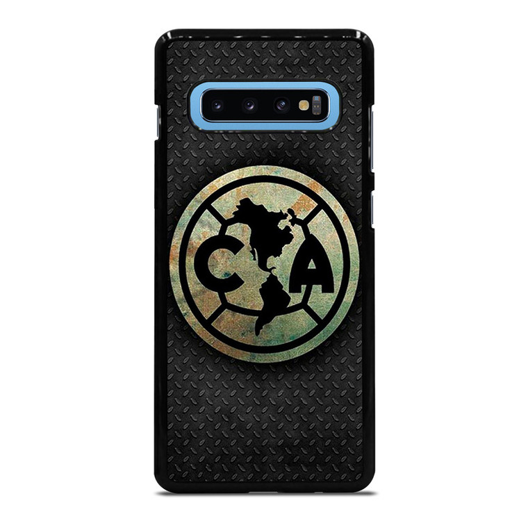 CLUB AMERICA BLACK CA Samsung Galaxy S10 Plus Case