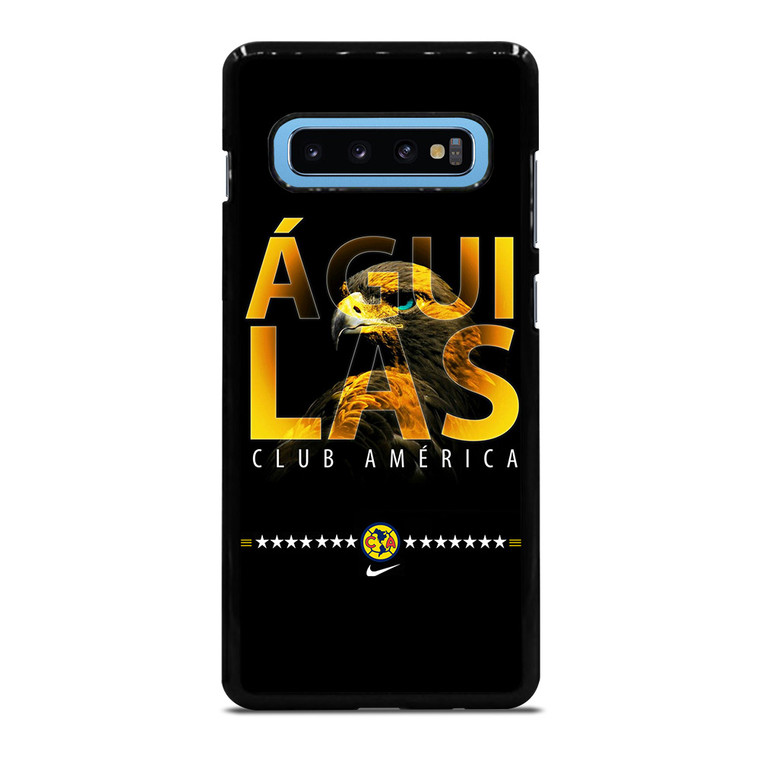 CLUB AMERICA CA AGUILAS YELLOW Samsung Galaxy S10 Plus Case